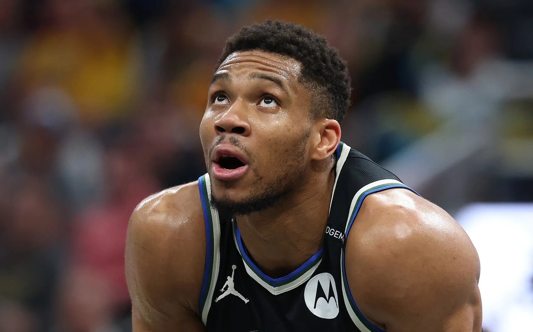  夺冠首场状态出色，德国队观众沸腾！，字母哥重返赛场全场沸腾不已